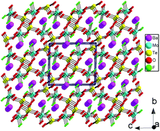 Graphical abstract: A(VO2F)(SeO3) (A = Sr, Ba) and Ba(MOF2)(TeO4) (M = Mo, W): first examples of alkali-earth selenites/tellurites with a fluorinated d0-TM octahedron