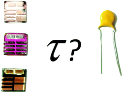 Graphical abstract: Revisiting lifetimes from transient electrical characterization of thin film solar cells; a capacitive concern evaluated for silicon, organic and perovskite devices