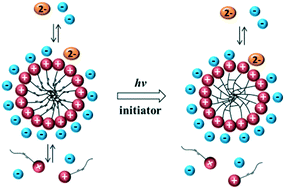 Synthesis of cross-linked cationic surfactant nanoparticles for ...