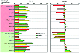 Graphical abstract: Investigations into titanium dioxide nanoparticle and pesticide interactions in aqueous environments