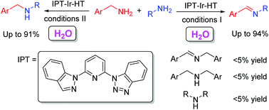 Graphical abstract: Unsymmetrical indazolyl-pyridinyl-triazole ligand-promoted highly active iridium complexes supported on hydrotalcite and its catalytic application in water