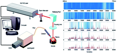 Graphical abstract: A fast variable selection method for quantitative analysis of soils using laser-induced breakdown spectroscopy