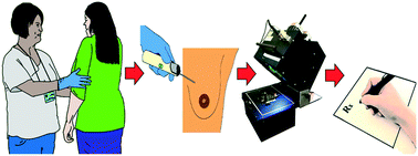 Graphical abstract: Comment on “Towards a personalized approach to aromatase inhibitor therapy: a digital microfluidic platform for rapid analysis of estradiol in core-needle-biopsies” by S. Abdulwahab, A. H. C. Ng, M. D. Chamberlain, H. Ahmado, L.-A. Behan, H. Gomaa, R. F. Casper and A. R. Wheeler, Lab Chip, 2017, 17, 1594