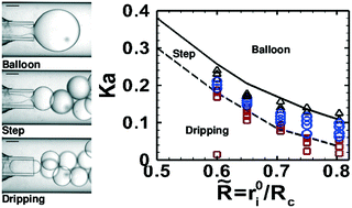 Graphical abstract: Microfluidic step-emulsification in axisymmetric geometry