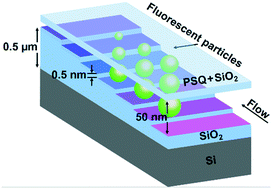 Graphical abstract: Subnanometer structure and function from ion beams through complex fluidics to fluorescent particles