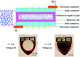 Graphical abstract: Organic liquid-crystal devices based on ionic conductors