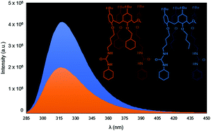 Graphical abstract: Fluorescence properties of p-tert-butyldihomooxacalix[4]arene derivatives and the effect of anion complexation