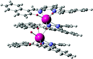 Graphical abstract: Double-decker luminescent ytterbium and erbium SMMs with symmetric and asymmetric Schiff base ligands