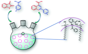 Graphical abstract: Energy efficient Pfitzinger reaction: a novel strategy using a surfactant catalyst