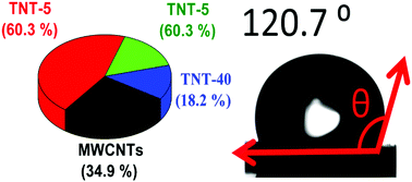 Graphical abstract: Ultrahigh performance of novel energy-efficient capacitive deionization electrodes based on 3D nanotubular composites