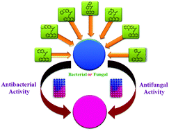 Graphical abstract: The effect of anthracene-based chalcone derivatives in the resazurin dye reduction assay mechanisms for the investigation of Gram-positive and Gram-negative bacterial and fungal infection