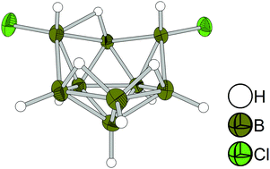 Graphical abstract: Diverse chemistry of the dianion [closo-B9H9]2−: synthesis and reactivity of its mono-anionic derivative [arachno-B9H12-4,8-Cl2]−