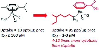 Graphical abstract: Highly antiproliferative neutral Ru(ii)-arene phosphine complexes