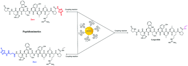 Graphical abstract: Efficient synthesis of novel conjugated 1,3,4-oxadiazole–peptides