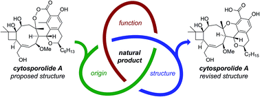 Graphical abstract: The importance of asking “how and why?” in natural product structure elucidation