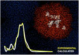 Graphical abstract: Free-energy predictions and absorption spectra calculations for supramolecular nanocarriers and their photoactive cargo