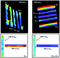 Graphical abstract: Spatially distinct Raman scattering characteristics of individual ZnO nanorods under controlled polarization: intense end scattering from forbidden modes