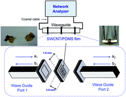 Graphical abstract: Nanoelectromagnetic of the N-doped single wall carbon nanotube in the extremely high frequency band