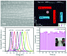 Graphical abstract: van der Waals epitaxial two-dimensional CdSxSe(1−x) semiconductor alloys with tunable-composition and application to flexible optoelectronics