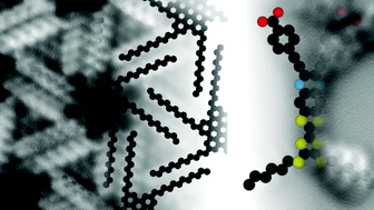 Graphical abstract: Electrospray deposition of structurally complex molecules revealed by atomic force microscopy