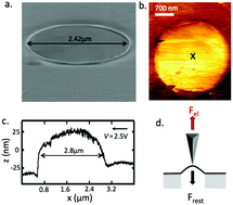 Graphical abstract: Low-force spectroscopy on graphene membranes by scanning tunneling microscopy