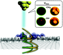 Graphical abstract: Computational insight into the origin of unexpected contrast in chiral markers as revealed by STM