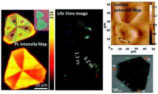 Graphical abstract: Phase engineering of seamless heterophase homojunctions with co-existing 3R and 2H phases in WS2 monolayers