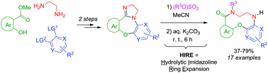 Graphical abstract: Structurally diverse arene-fused ten-membered lactams accessed via hydrolytic imidazoline ring expansion