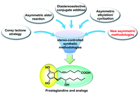 Graphical abstract: Recent advances in asymmetric total synthesis of prostaglandins