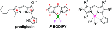 Graphical abstract: Synthesis and characterization of pyrrolyldipyrrin F-BODIPYs