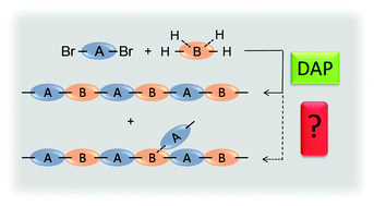 Graphical abstract: To branch or not to branch: C–H selectivity of thiophene-based donor–acceptor–donor monomers in direct arylation polycondensation exemplified by PCDTBT