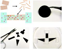 Graphical abstract: Kirigami nanofluidics
