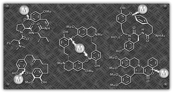 Graphical abstract: Metal-mediated C–O bond forming reactions in natural product synthesis