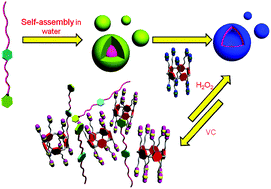 Graphical abstract: A redox-responsive supramolecular amphiphile fabricated by selenium-containing pillar[5]arene-based host–guest recognition