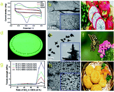 Graphical abstract: Smart and designable graphene–SiO2 nanocomposites with multifunctional applications in silicone elastomers and polyaniline supercapacitors