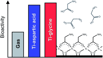 Graphical abstract: Bioactive titaminates from molecular layer deposition