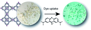 Graphical abstract: Sequestration of orange G and methylene blue from aqueous solutions using a Co(ii) coordination polymer