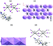 Graphical abstract: A multi-functional iodoplumbate-based hybrid crystal: 1-propyl-4-aminopyridinium triiodoplumbate