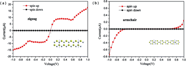 Graphical abstract: Negative differential resistance and spin filter effects in VS2 monolayers