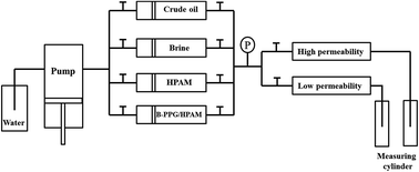 Graphical abstract: Further enhanced oil recovery by branched-preformed particle gel/HPAM/surfactant mixed solutions after polymer flooding in parallel-sandpack models