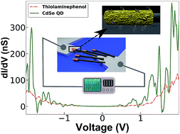 Graphical abstract: Self-formed nanogap junctions for electronic detection and characterization of molecules and quantum dots