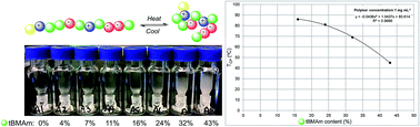 Graphical abstract: Temperature-responsive methacrylamide polyampholytes