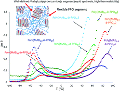 Graphical abstract: Rapid synthesis and properties of segmented block copolymers based on monodisperse aromatic poly(N-methyl benzamide) and poly(propylene oxide)