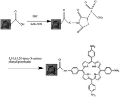 Graphical abstract: Novel graphene capsule–aminoporphyrin nanohybrids: preparation and application in photodynamic therapy of cancer