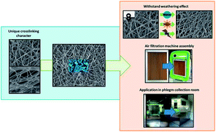 Graphical abstract: Mechanically robust, multifunctional and nanofibrous membranes for tuberculosis elimination