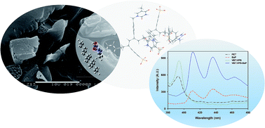 Graphical abstract: Thymine based copolymers: feasible sensors for the detection of persistent organic pollutants in water