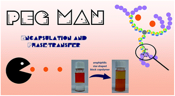 Graphical abstract: Synthesis and unimolecular micellar behavior of amphiphilic star-shaped block copolymers obtained via the Passerini three component reaction