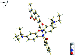 Graphical abstract: A novel dual-channel chemosensor for CN− based on rhodamine B hydrazide derivatives and its application in bitter almond