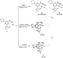 Graphical abstract: A new triazine bearing a pyrazolone group capable of copper, nickel, and zinc chelation