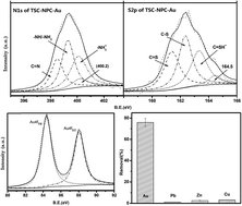 Graphical abstract: Nanosilica-supported thiosemicarbazide–glutaraldehyde polymer for selective Au(iii) removal from aqueous solution